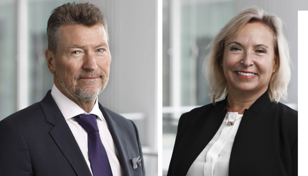 Anne Gynnerstedt och Torbjörn Wahlborg lämnar Vattenfalls koncernledning. Foto: Vattenfall