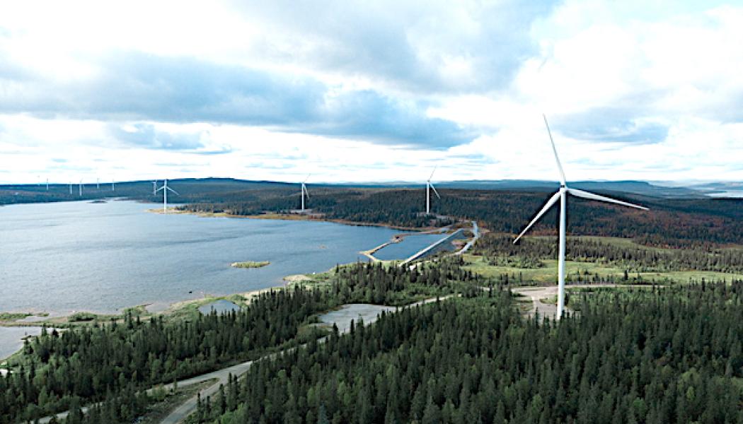 Vattenfall planerar att 2026 ansöka om tillstånd för ett nytt stort pumpkraftverk vid Juktan som ligger mellan sjöarna Storjuktan och Storuman i övre delen av Umeälven, i Sorseles kommun. Foto: Vattenfall/pressbild