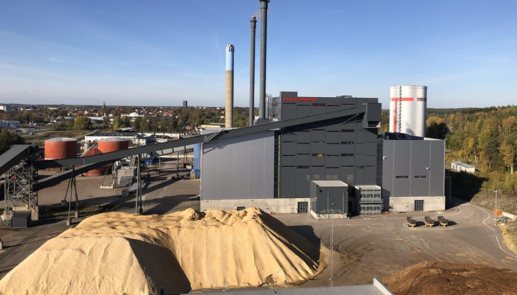 Växjö Energi. Foto: Sofia Klugman.