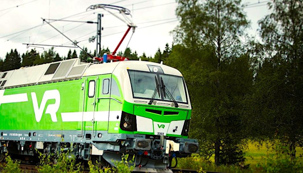 Elektrisk drift är ett betydande steg mot att minska både koldioxidutsläpp och buller från godstransporterna. Foto: VR