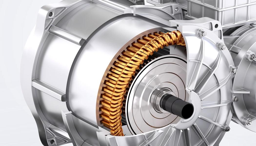 Separatmagnetiserad Likstromsmotor