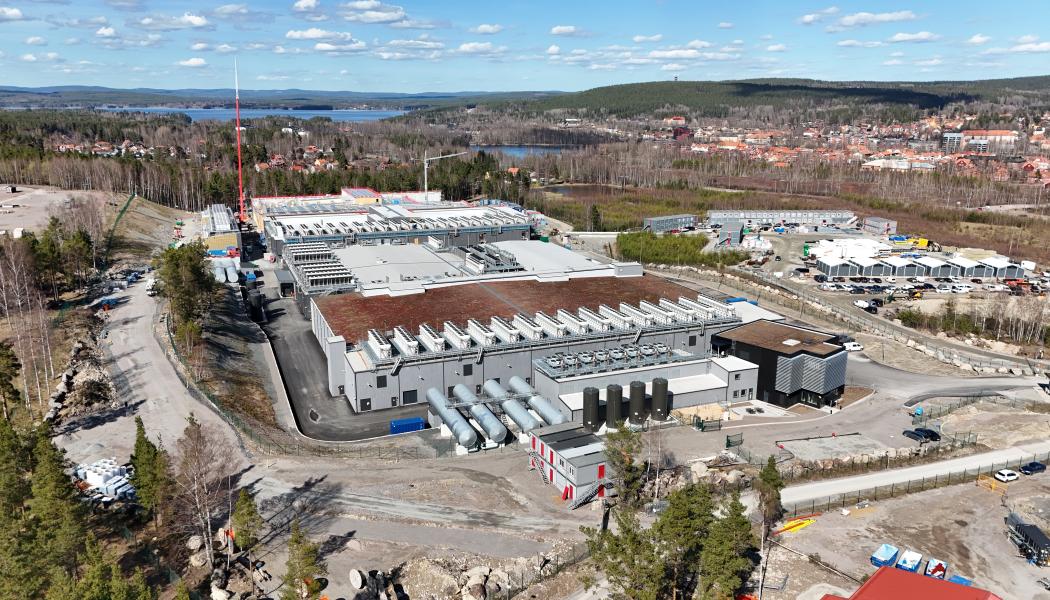  EcoDataCenter, Falun Foto: Eco Data Center 