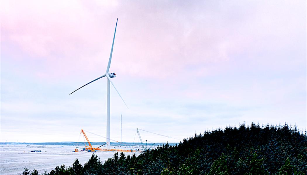 SBMT kommer att bli en av de största hamnanläggningarna i landet för offshore-vind och en navpunkt för vindkraft i världsklass. Här kommer V236-15.0 MW-turbinerna att förberedas för installation, inklusive förmontering, lastning och transport av komponenter och verktyg inför själva driftsättningen till havs. Foto: Vestas