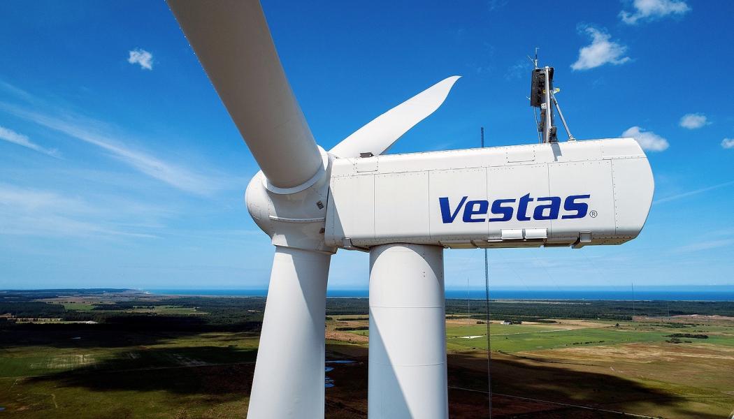 Vestas finansiella utfall uppfyllde inte marknadsanalytikernas prognoser. Foto: Vestas