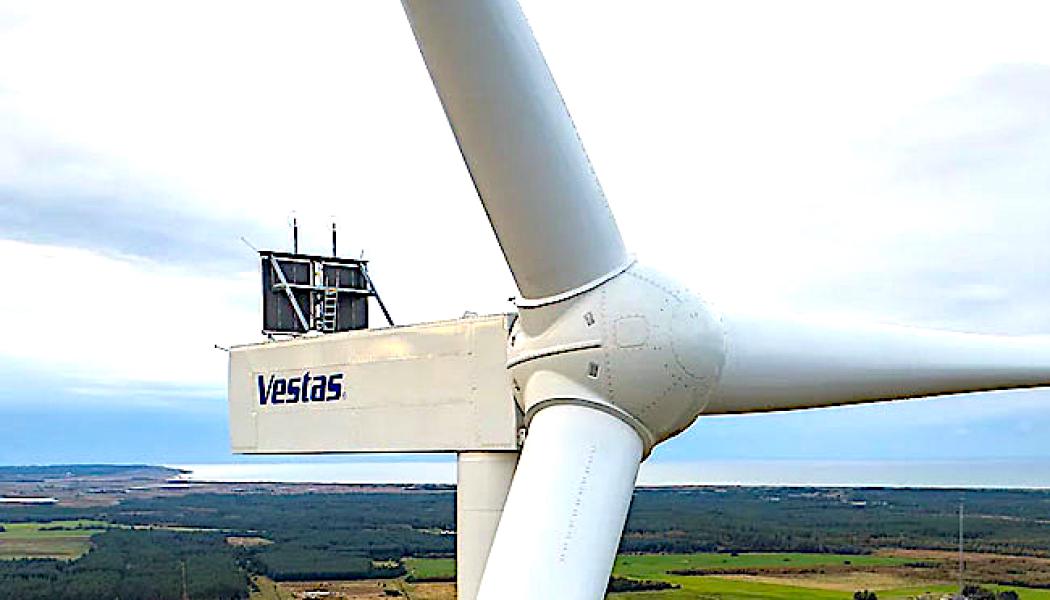 Vestas V162-6.2 MW / FOTO: Vestas 