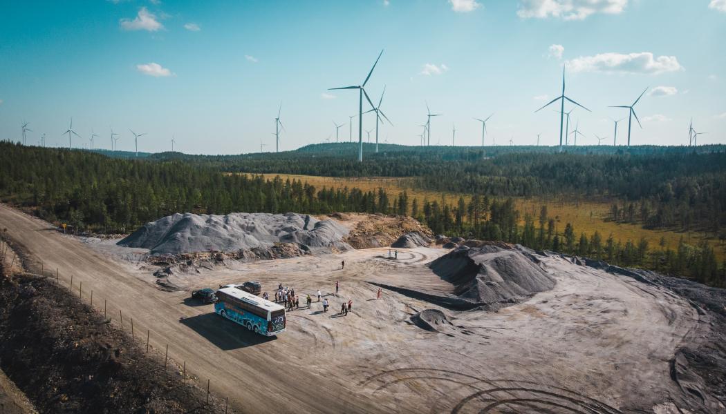 Grønt lys for de høyeste vindturbinene i Hästliden