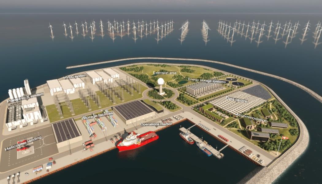 The Danish government postpones the energy island in the North Sea