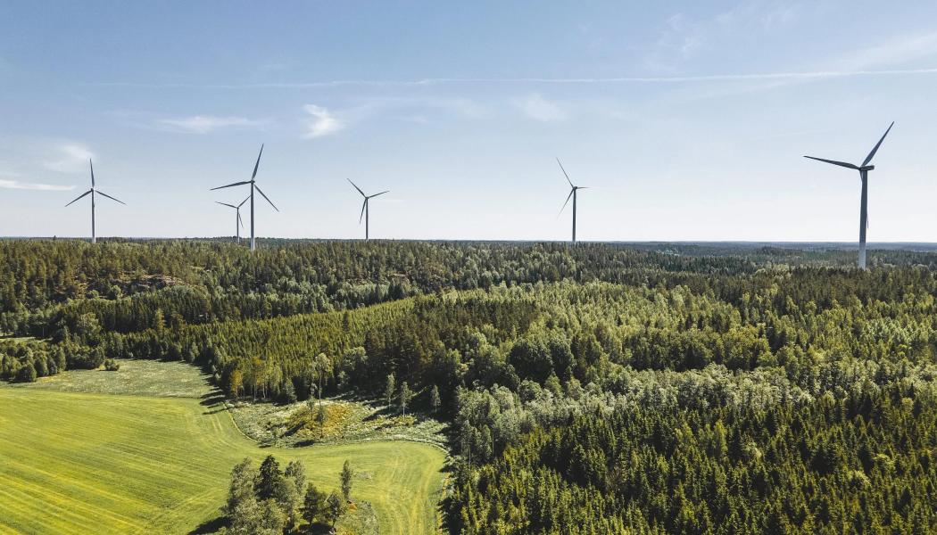 Trots att SR Energy i år satsar omkring 2 miljarder kronor på nya vindkraftsparker, talar bolaget nu öppet om att planerade investeringar skjuts upp. Foto: SR Energy