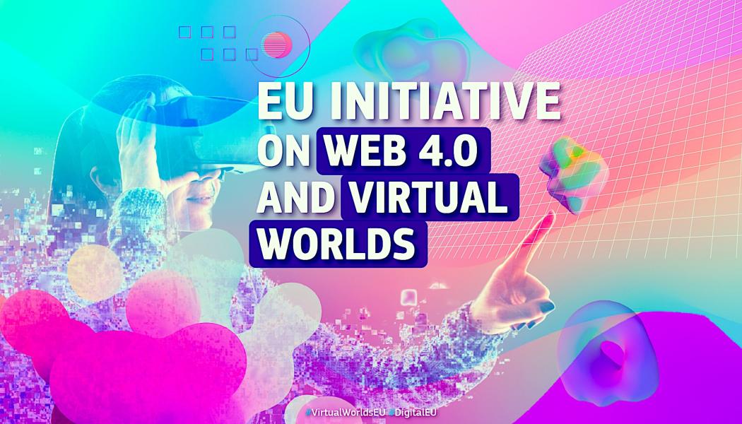 Europeiska kommissionen antog en ny strategi för Web 4.0 och virtuella världar för att styra nästa tekniska övergång och säkerställa en öppen, säker, pålitlig, rättvis och inkluderande digital miljö för EU:s medborgare, företag och offentliga förvaltningar. Bild: European Health and Digital Executive Agency (HaDEA)