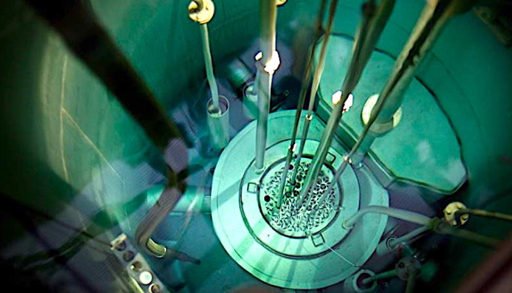 Forskningsreaktorn FiR1 i Otnäs i Esbo var Finlands första kärnreaktor och togs i drift 1962. Foto: Fortum.