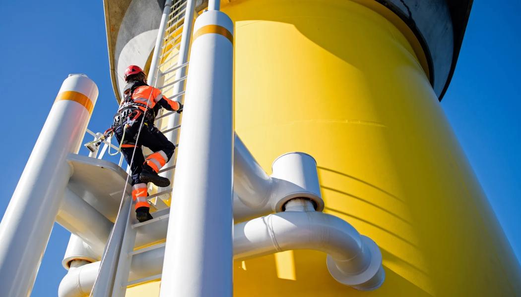 Nya tag. Ørsted är ett av världens största energibolag inom förnybar energi, med särskilt fokus på vindkraft. Foto: Matthias Ibeler, Örsted