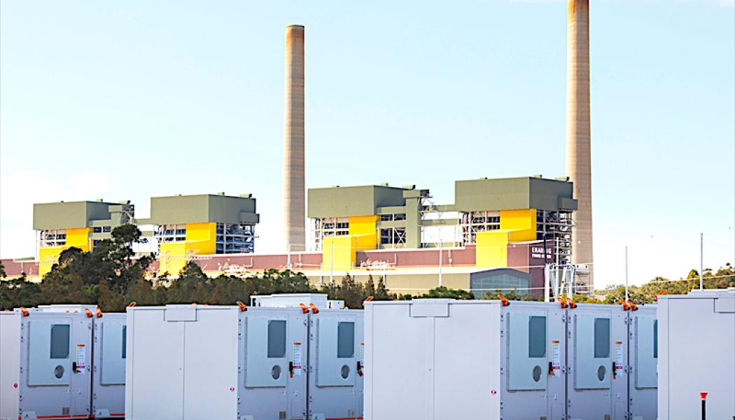 Wärtsilä levererar den fjärde etappen av Eraring-batteriet vid Origin Energys kraftstation i New South Wales. Bild: Wärtsilä

