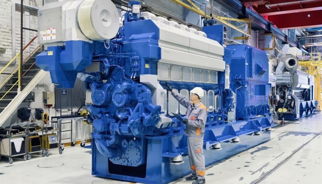 När kraftverket tas i drift kommer det att förse gruvan med den el som krävs för att upprätthålla produktionen under alla förhållanden. Foto: Wärtsilä