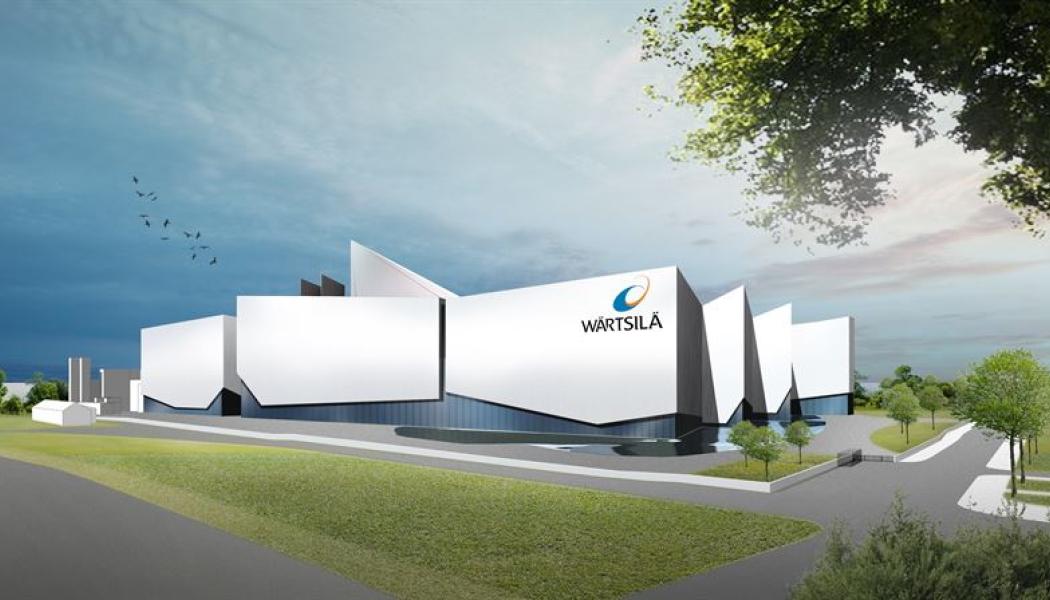 Den nu presenterade investeringen på cirka 90 miljoner euro avser en ytterligare kapacitetsökning på 30 procent vid teknologicentralen i finländska Vasklot. Bild: Wärtsilä