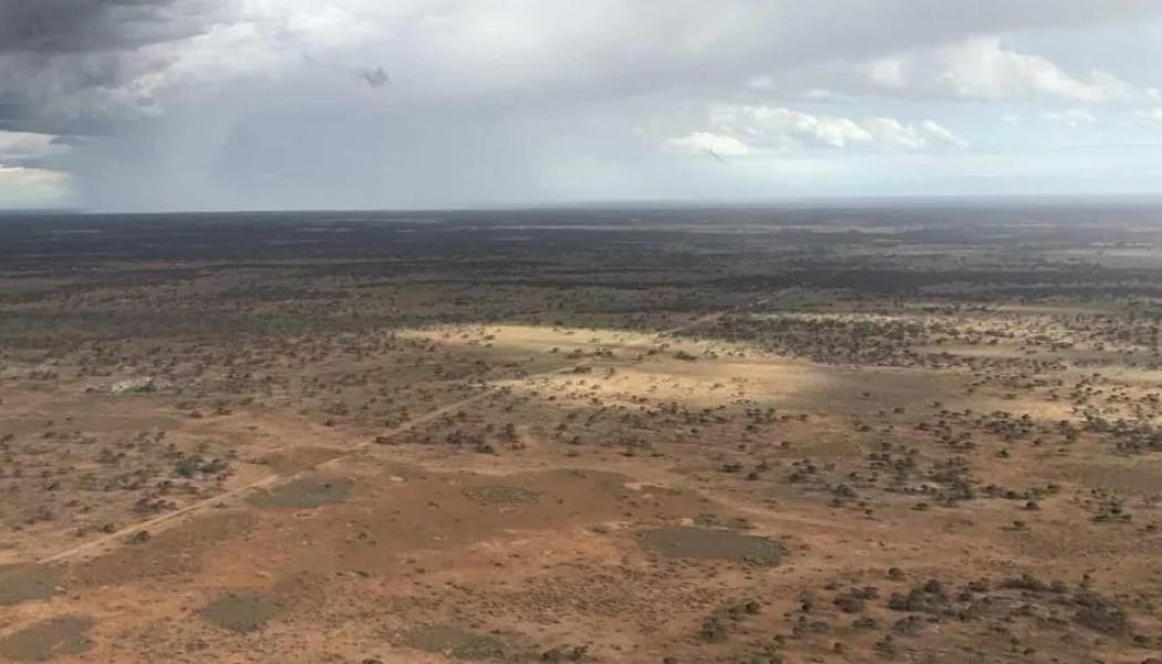 Ett enormt område i Australien ska utökas med solceller och vindkraftverk. När det är fullt utbyggt kommer den totala elproduktionen att ligga på 200 terawattimmar per år. Foto: WGEH.