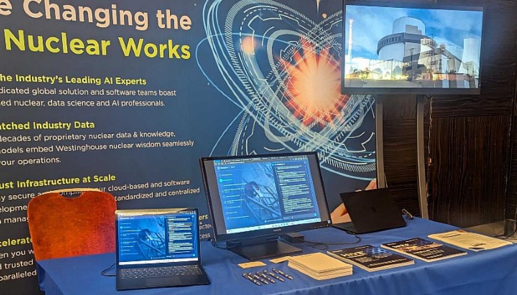 AI-systemet kan ge operatörer och tekniker tillgång till företagets samlade kunskap genom en säker digital plattform, vilket gör det möjligt att snabbt och effektivt hantera komplexa problem inom kärnkraftsdrift. Foto: WNN