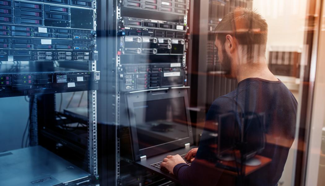 What we do, datacenter. Pressbild: Global Connect
