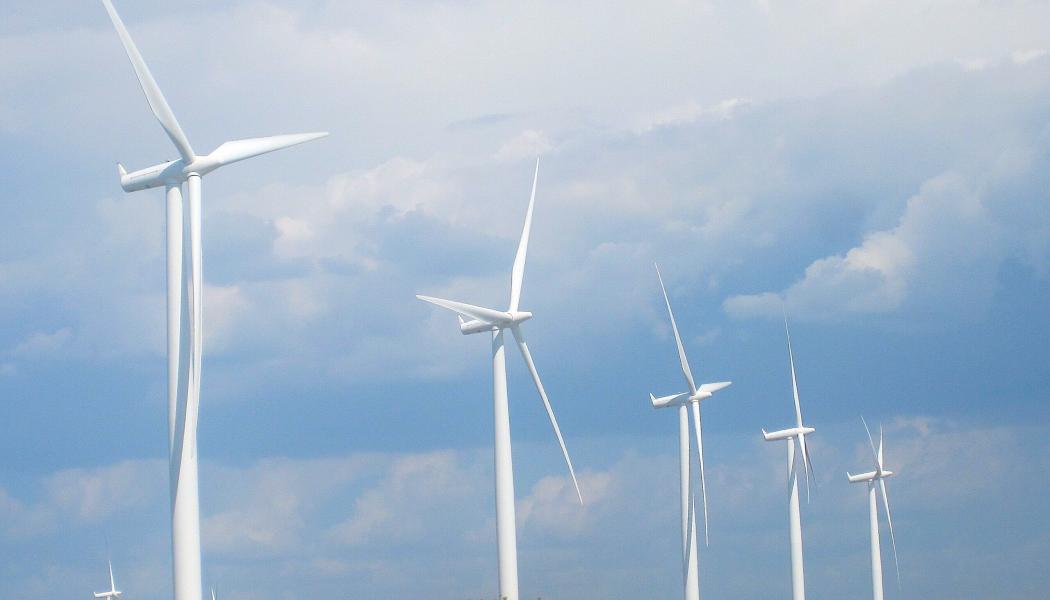 Siemens Energys vindkraftverk i Wildorado, Texas. Foto: Wikipedia Common, kredit: Billy Hathorn