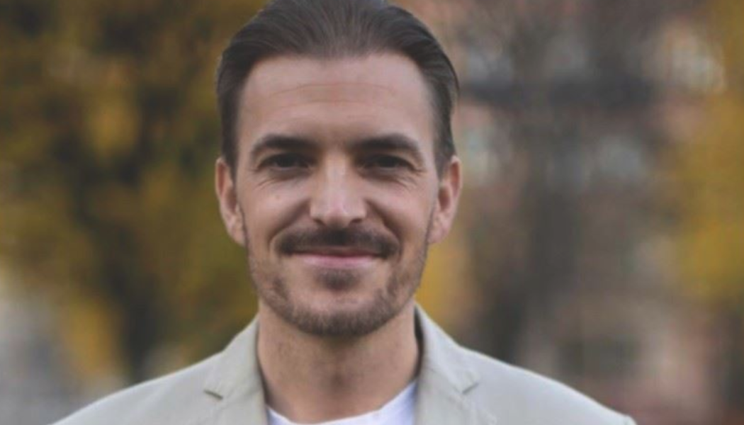 Christoffer Johansson tillträder som ny vd för Windon Energy Group. Foto: Windon