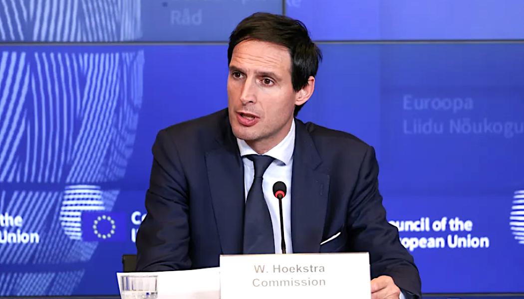 Wopke Hoekstra, EU:s kommissionär för klimatåtgärder, vars avdelning offentliggjorde de nya reglerna. Foto: EU-kommissionen.