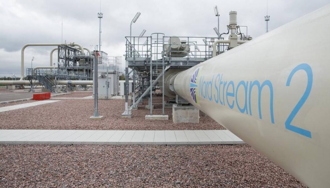 Nord Stream 2 skulle kunna fördubbla tillgången på gas i Tyskland. Foto: Gasprom