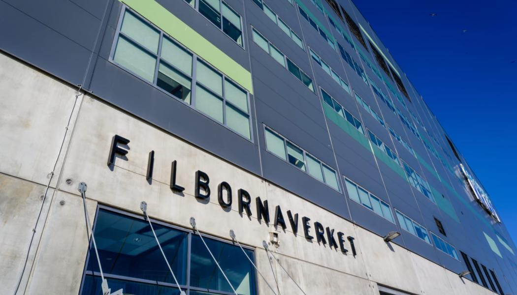 Filbornaverket i Helsingborg ska få koldioxidavskiljning för minskade klimatutsläpp. Foto Johan Lilja.