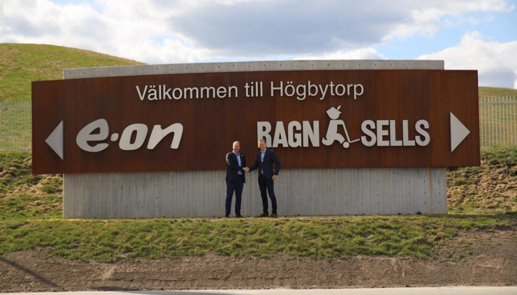 Ytterligare ett samarbete är nu klart mellan miljöföretaget Ragn-Sells och E.ONs kraftvärmeanläggning på Högbytorp.