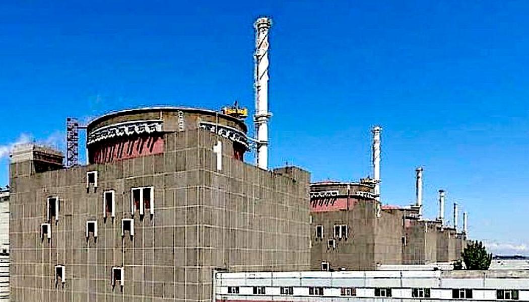 Zaporizjzja kärnkraftverk ligger sedan mars 2022 under rysk militär kontroll och i direkt närhet till frontlinjen. Situationen har sedan dess varit en av de mest oroande säkerhetsfrågorna i det pågående kriget i Ukraina. Foto: ZNPP