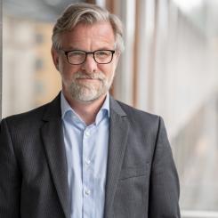 Jonas Hagelqvist, vd IKEM. Foto: Bengt Säll
