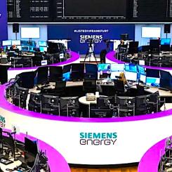 Siemens Energys operationsrum. Foto. Siemens Energy
