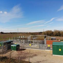 Elnätsverksamhet (IDNO) i Storbritannien. Pressbild: Vattenfall