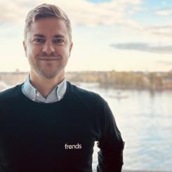 Frends stärker satsningen inom energisektorn – Jakob Luttropp ny Account Executive. Pressbild: Frends