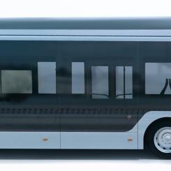 Caetanobus eget tidigare planerat projekt av vätgasdriven buss : Illustration: Design by Almadisig
