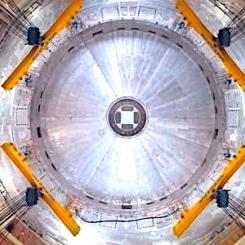 Energy Singularity, har utvecklat en kompakt fusionsreaktor, HH70, som använder högtemperatursupraledande material. Foto: Energy Singularity/ Institute of Plasma Physics (ASIPP)
