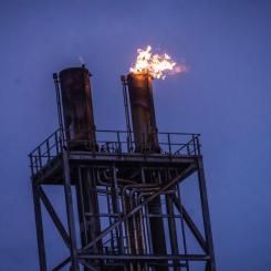 Ole Berg-Rusten/NTB/TT: Equinor gör storaffärer i olja. Arkivbild.