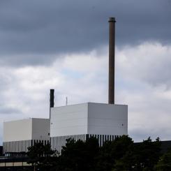 Adam Ihse/TT: Kärnkraftverken O1:an och O2:an på Simpevarpshalvön utanför Oskarshamn. Arkivbild.