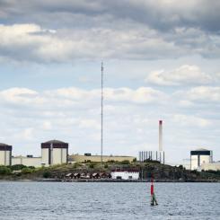 Björn Larsson Rosvall / TT: Återstarten av Ringhals 4 har stannat av. Arkivbild.