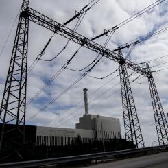 Adam Ihse/TT: Kärnkraftverket på Simpevarpshalvön utanför Oskarshamn. Nu stängs reaktor 3 för årligt underhåll. Arkivbild.