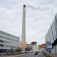 Daniel Löb/AP/TT: Ett fossilgaskraftverk i Erlangen i Tyskland. Arkivfoto.