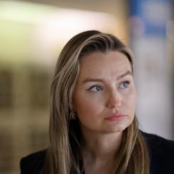 Christine Olsson/TT: Energi- och näringsminister Ebba Busch (KD).