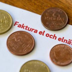 Janerik Henriksson/TT: Fortsatt hemligt vilka som får elstöd. Arkivbild