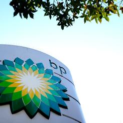 Kirsty Wigglesworth AP/TT: Bättre än väntat av BP. Arkivbild