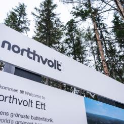 Axel Hilleskog/SvD/TT: Kinesiska PTL, underleverantör till den svenska batteritillverkaren Northvolt, planerar stor etablering i Torsboda norr om Timrå. Arkivbild.