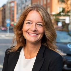 David Thunander: Drivkraft Sveriges vd Jessica Alenius är kritisk mot Tidöpartiernas besked. Pressbild.