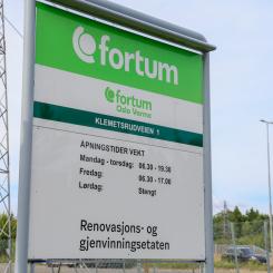 Tor Erik Schrøder/AP/TT: Fortum släpper delårssiffror. Arkivbild.