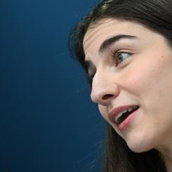 Fredrik Sandberg/TT: Klimat- och miljöminister Romina Pourmokhtari (L) skyndar på med lagförslag för ny kärnkraft. Arkivbild.