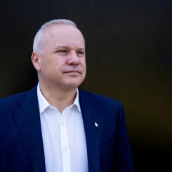 Javad Parsa/NTB/TT: Equinors koncernchef Anders Opedal. Arkivbild.