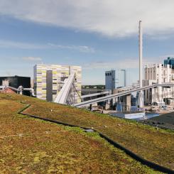 Kraftvärmeverket i Västerås. Foto: Henrik Mill