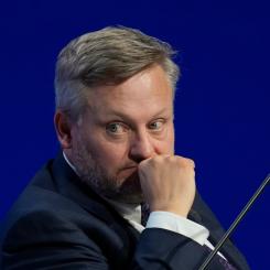 Kamran Jebreili: BP:s vd Murray Auchincloss. Arkivbild.