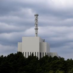 Adam Ihse/TT: Kärnkraftverket O3:an på Simpevarpshalvön utanför Oskarshamn. Arkivbild.